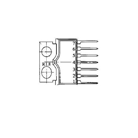 CIRCUIT INTEGRAT DEFLEXIE VERTICALA AN5522