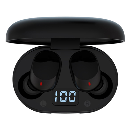 CASTI BLUETOOTH TWS IN EAR - NEGRU