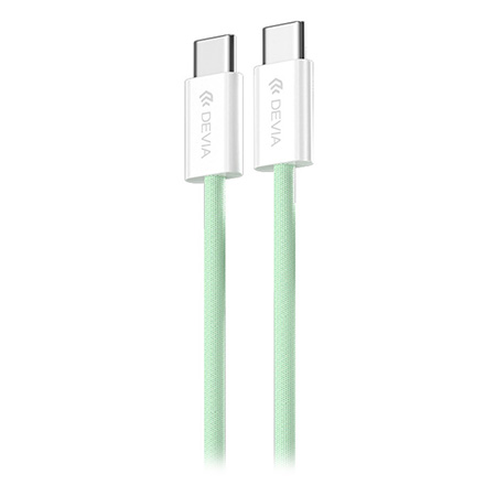 CABLU USB-C - USB-C 1M 60W 3A - VERDE