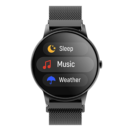 SMARTWATCH SB-330 - NEGRU