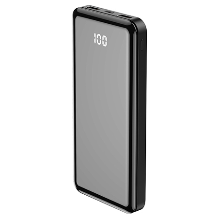 POWER BANK 10000MAH 4IN1 USB/USB-C/MICRO USB/LIGHTNING