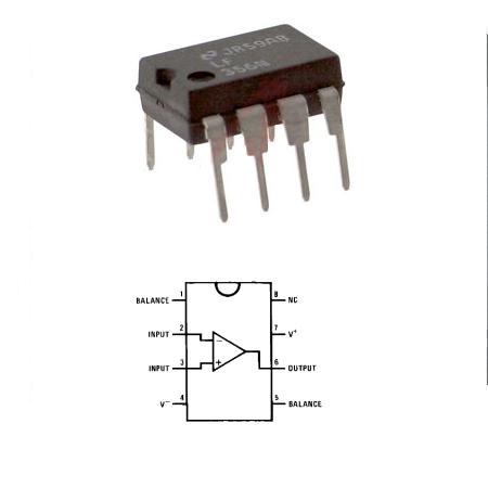 AMPLIFICATOR OPERATIONAL JFET BANDA LARGA