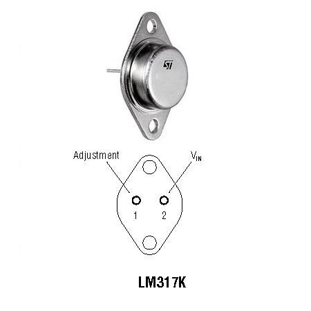 STABILIZATOR DE TENSIUNE REGLABIL 1.2-37V TO3