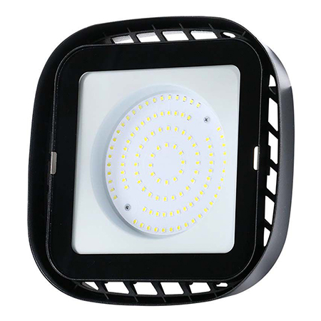 CORP ILUMINAT LED HIGHBAY 100W 6500K ALB RECE