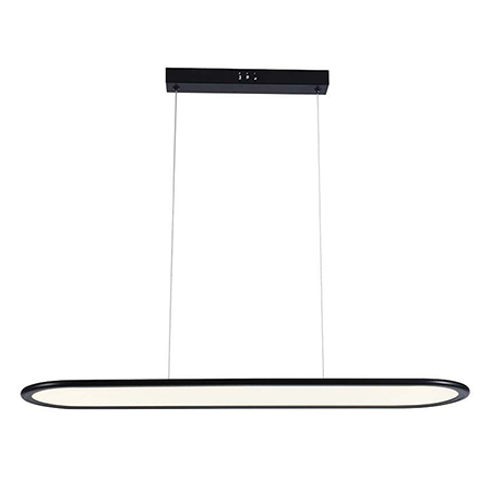 CANDELABRU LED 24W 80X100CM 3000K - NEGRU