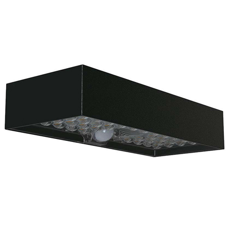 LAMPA EXTERIOARA 6W IP65 4000K INCARCARE SOLARA -NEGRU