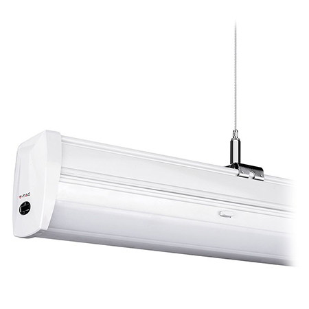 CORP LED LINEAR 50W 160LM/W 4000K ALB NEUTRU