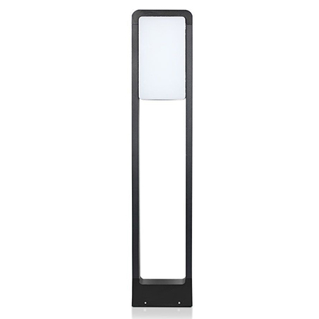 LAMPA LED GRADINA 10W IP65 3000K - NEGRU