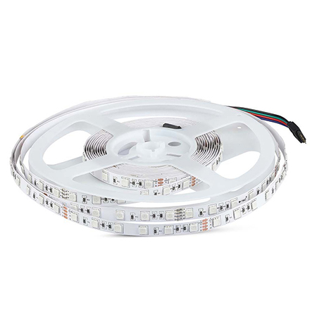 BANDA LED 24VSMD5050 RGB 60LED/M IP20 10M