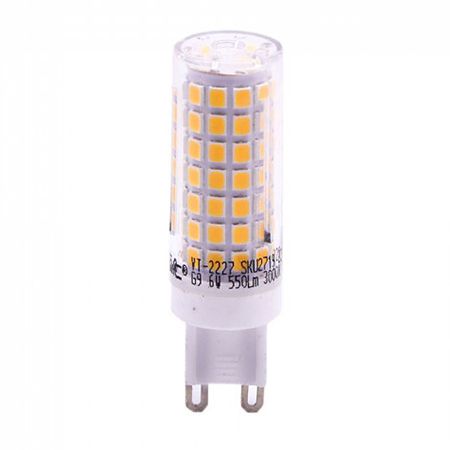 BEC LED G9 6W 3000K ALB CALD