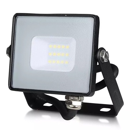 REFLECTOR LED SMD 10W 4000K IP65 NEGRU, CIP SAMSUNG