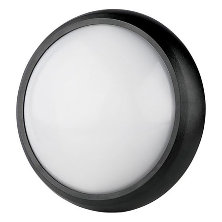 APLICA LED 12W IP54 6000K ALB RECE