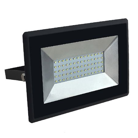 REFLECTOR LED SMD 50W 6500K IP65 NEGRU