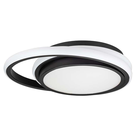 PLAFONIERA LED 24W 3IN1 - NEGRU