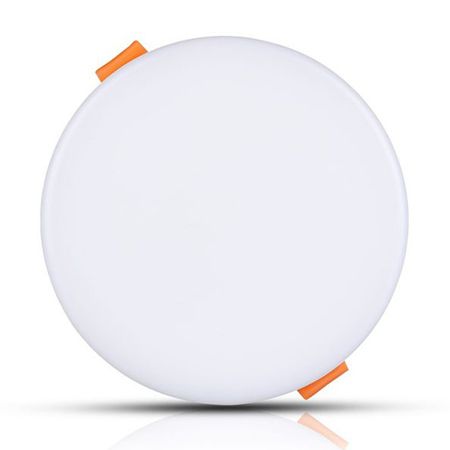 PANOU LED ROTUND AJUSTABIL 12W 4000K ALB NEUTRU