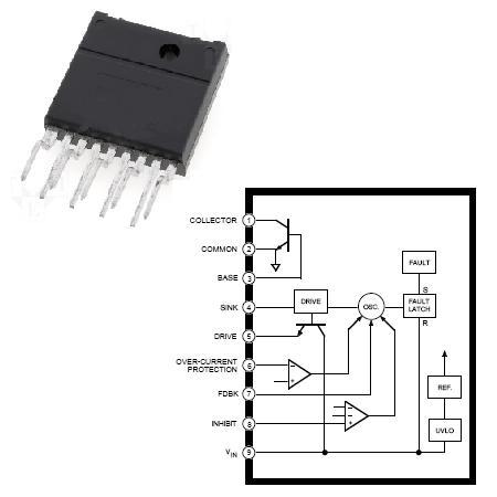 REGULATOR PENTRU SURSE IN COMUTATIE STRS6709