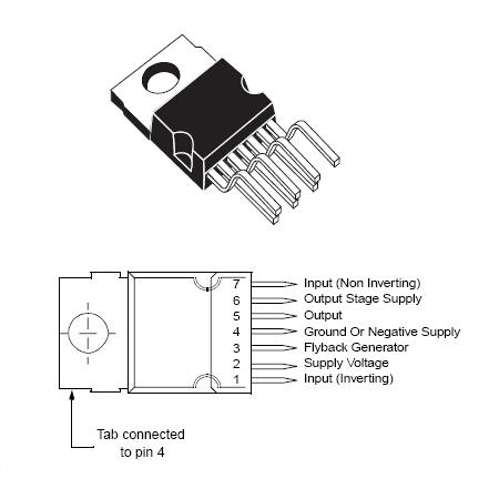 CIRCUIT DEFLEXIE VERTICALA STV9302A