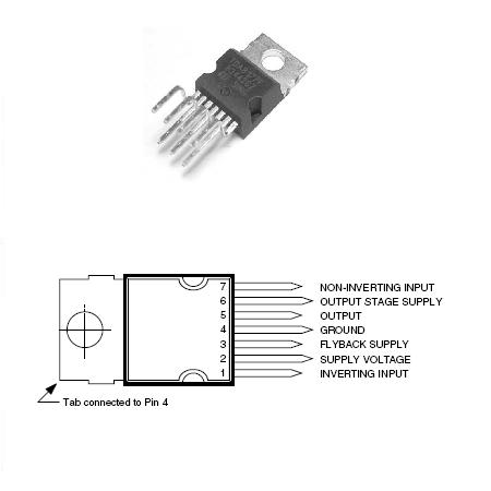 CIRCUIT DEFLEXIE VERTICALA