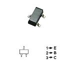 TRANZISTOR SMD NPN DE SEMNAL MIC BC847A