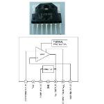 CIRCUIT INTEGRAT DEFLEXIE VERTICALA LA7840