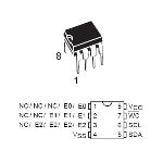 MEMORIE EEPROM IIC SERIAL BUS 1KBIT