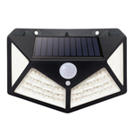 LAMPA LED SOLARA 6W CU SENZOR DE MISCARE 6000K