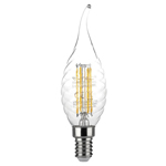 BEC E14 CU FILAMENT LED 4W 6500K MODEL SPIRALA