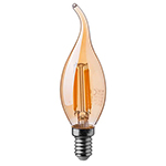 BEC LED E14 4W CU FILAMENT 2200K ALB CALD