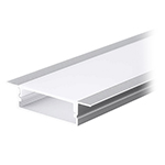 PROFIL ALUMINIU PENTRU BANDA LED 2M 30MM X 10MM