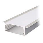 PROFIL ALUMINIU PENTRU BANDA LED 2M 50MM X 20MM