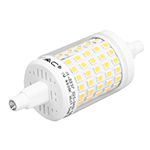 BEC LED R7S 7W 6400K ALB RECE 78MM