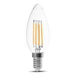 BEC LED FILAMENT E14 4W 6000K ALB RECE