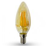 BEC E14 CU FILAMENT LED 4W 2700K ALB CALD