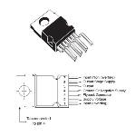 CIRCUIT DEFLEXIE VERTICALA STV9302A