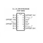 AMPLIFICATOR OPERATIONAL DUAL DE UZ GENERAL